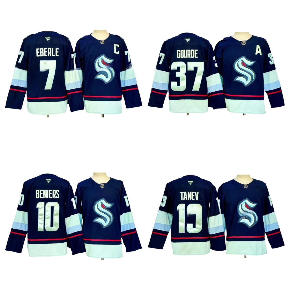 Seattle Kraken NHL Hockey Jersey for Men - Compare Prices