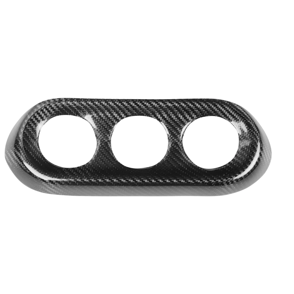 

Внутренняя тройная накладка приборной панели, ручка панели кондиционера, крышка приборной панели для Mitsubishi Lancer Evo X 10-го поколения 2008-2016