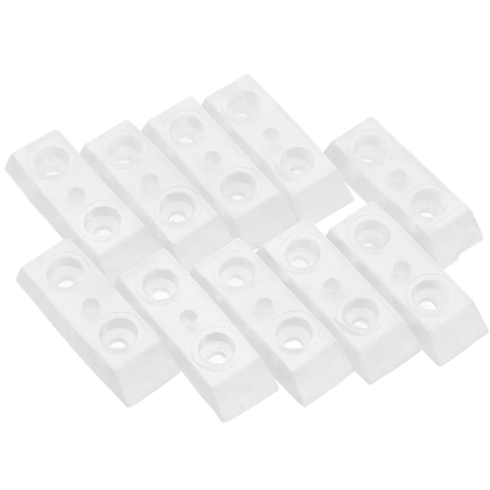 10Pcs Transparent Silicone Anti Slip Wear Resistant Chair Leg Caps Furniture Leg Protectors Pads for Hardwood Floors Non Slip