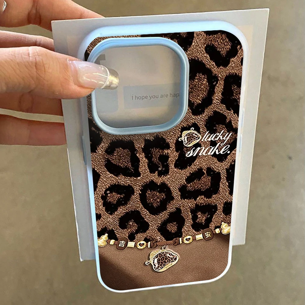 Für Samsung Galaxy S21 S26 S25 S24 S23 S22 Ultra Plus FE Hülle Luxus Leopardenmuster Cover Für A37 A36 A54 A55 A56 Staubdichte Schutzhülle – Detail 3