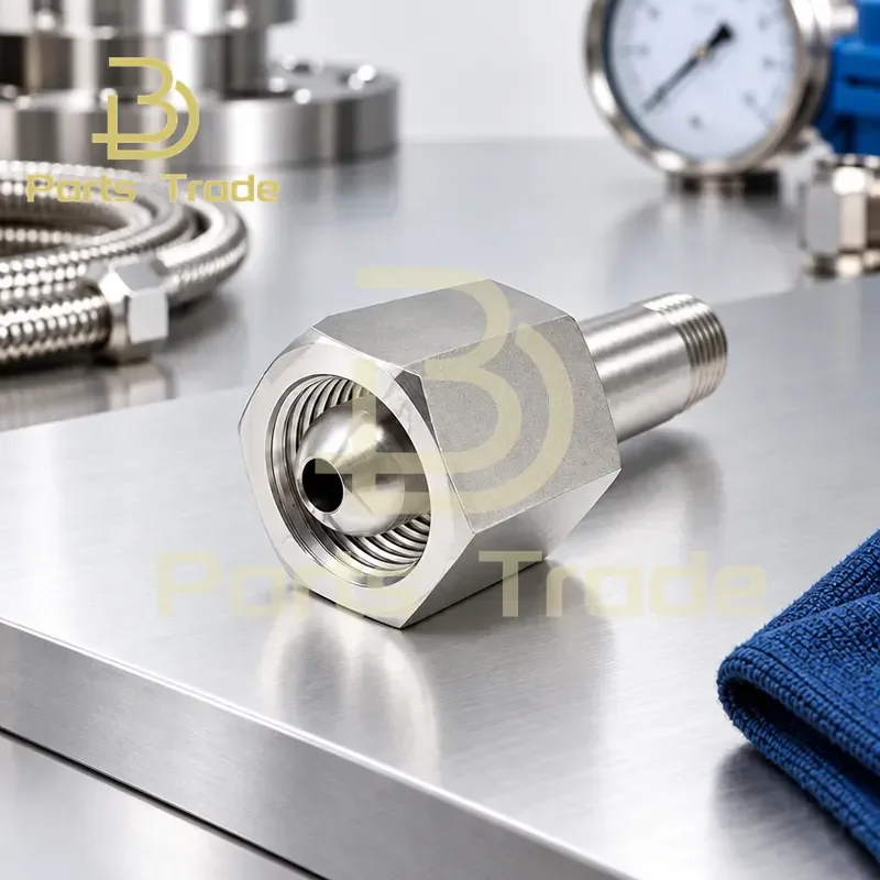 Stainless Steel Pressure Reducing Valve Cylinder Joint Bridge Joint