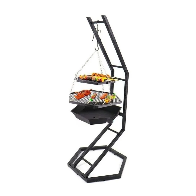 

Cross-border outdoor courtyard American barbecue heating incinerator