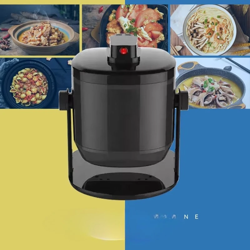 Multifunctional smart food processor, restaurant automatic cooking blender, rice frying machine
