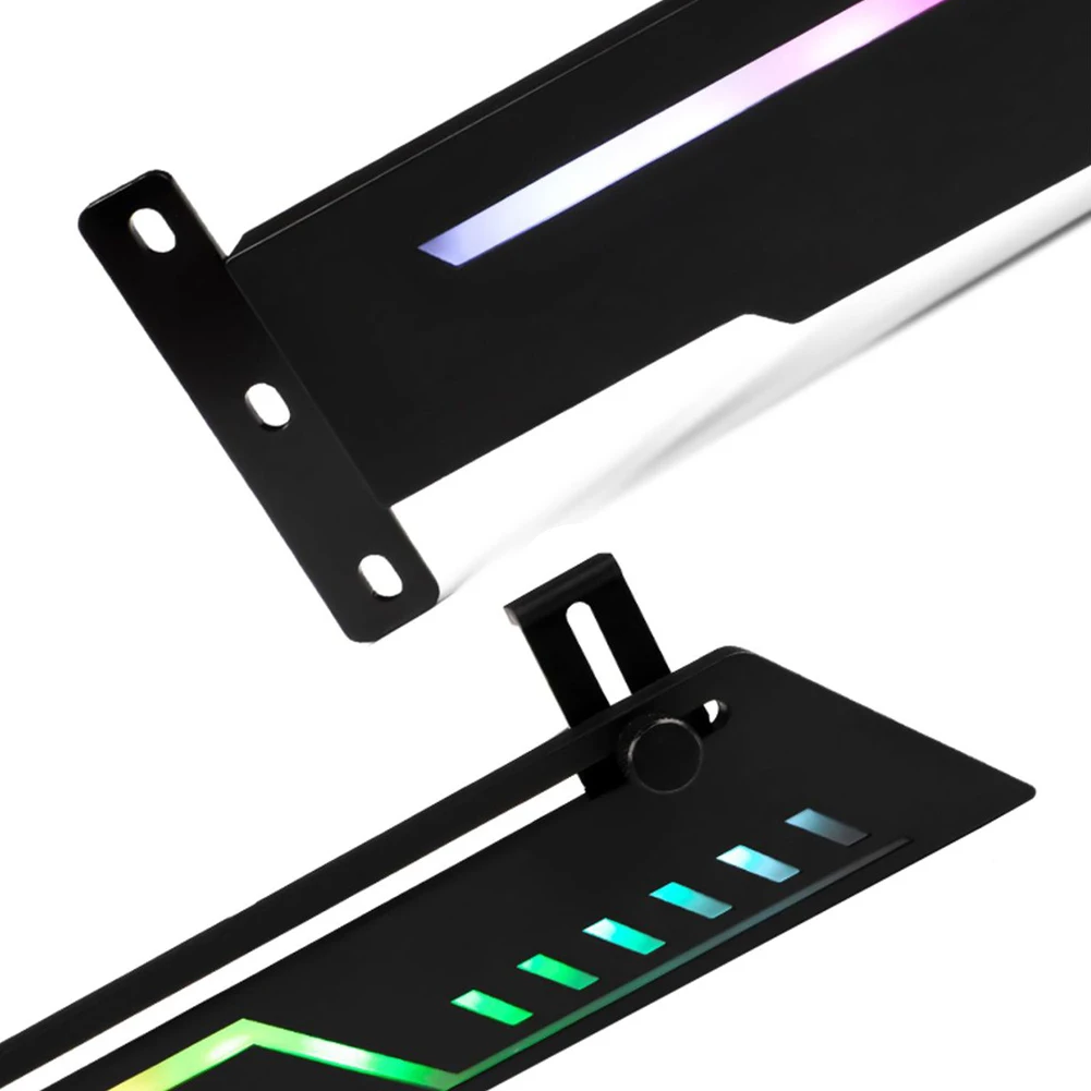 5V 3PIN Metal Support Structure ARGB Graphics Card Support Frame GPU Support Bracket for PC Computer Case