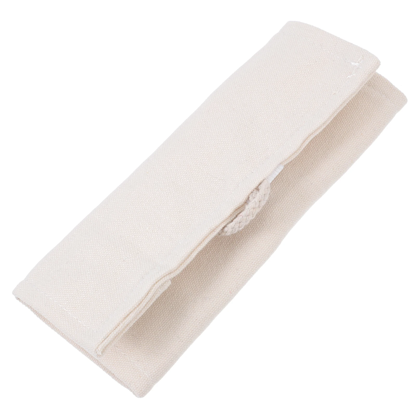 

Canvas Stationery Bag Large Capacity Drawing Pencils ganizer Portable Pen Holder Practical Gift Family School Album Decor Item
