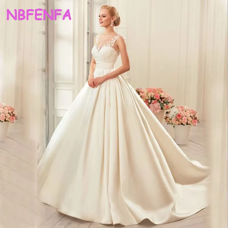 Vestidos de casamento feminino sem costas, elegante vestido longo para noiva, baile de formatura, Festa noturna, Convidado, Festa, Branco, Francês