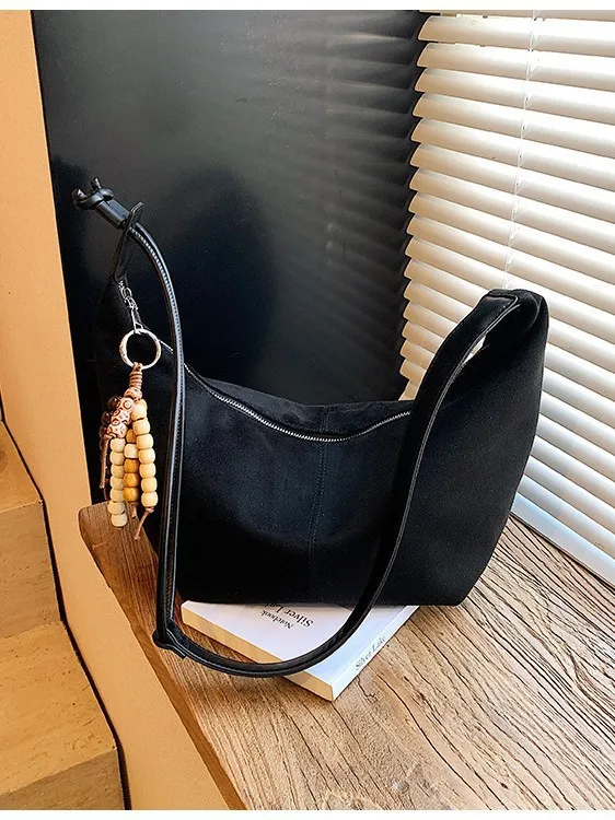 Sac à bandoulière de luxe d'inspiration vintage pour femmes, bandoulière matelassée, acheteur décontracté multifonctionnel pour le week-end et les voyages, 2025 ​