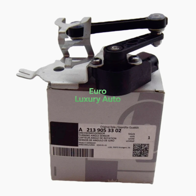 For MERCEDES-BENZ E -Class W213 C-Class S205 C180 C200 C300 GENUINE Left /Right Height Level Sensor A2139053302 A2139053402
