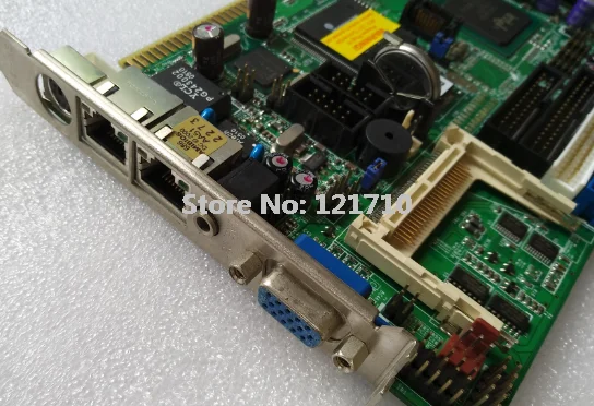 Industrial equipment board ROCKY-6160G-R10 VER 1.01 with dual network port