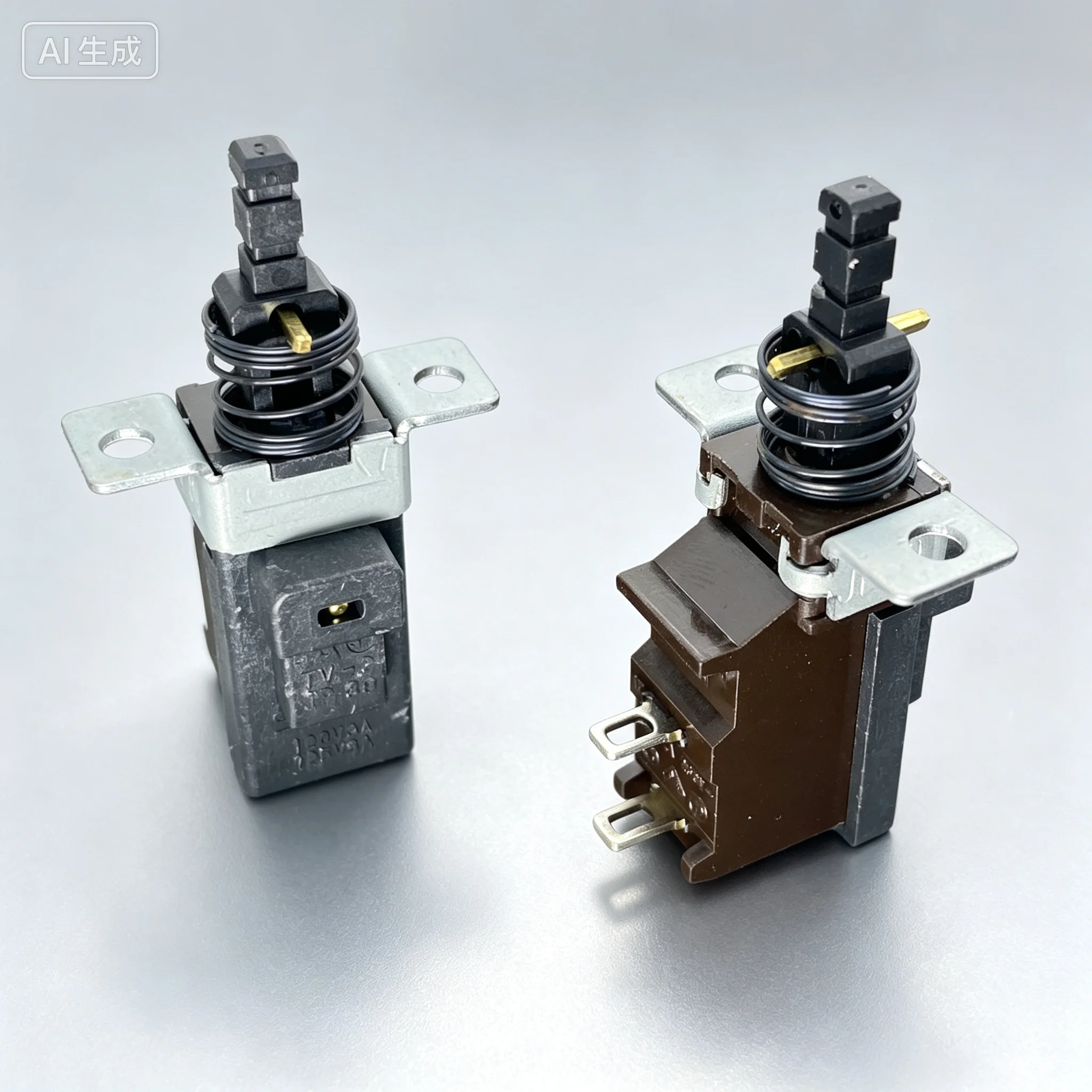 for SMK JP39 TV-3 4A Self-locking Power Switch, Amplifier Chassis Piano Button  5pcs