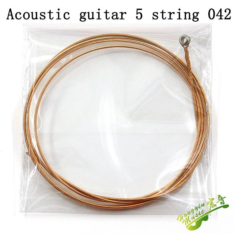 10 Stück Messing-Einzelsaiten 1-6 für Akustik- und E-Gitarre, Ersatz-Musikinstrumentenzubehör – Detail 23