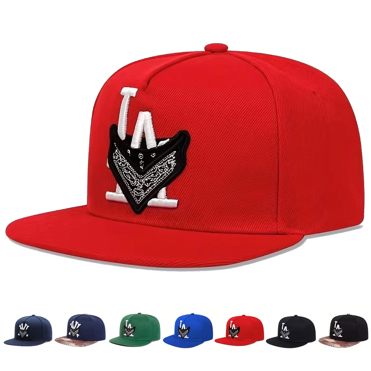 

Unisex Los Angeles Embroidery Hip-hop Hats Spring And Autumn Outdoor Adjustable Sports Casual Baseball Caps Sunscreen Hat