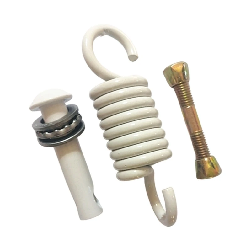 Suspension Hanging Chair Attachment Set with Springs Hook Swing Hammock Hanging Chair Springs Swing Accessories 