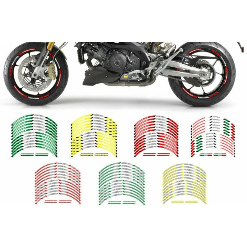 

RIM "17 LOGO WHEEL DECAL STICKER DECALS TAPE WHEELS STICKERS FOR APRILIA DORSODURO ALL MODELS AND YEAR (17 inch WHEEL)