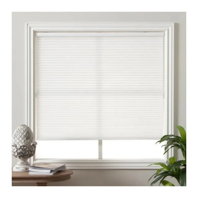 Top Down Bottom Up Automatic Honeycomb Blinds Cordless Vision Blackout Cellular Blinds