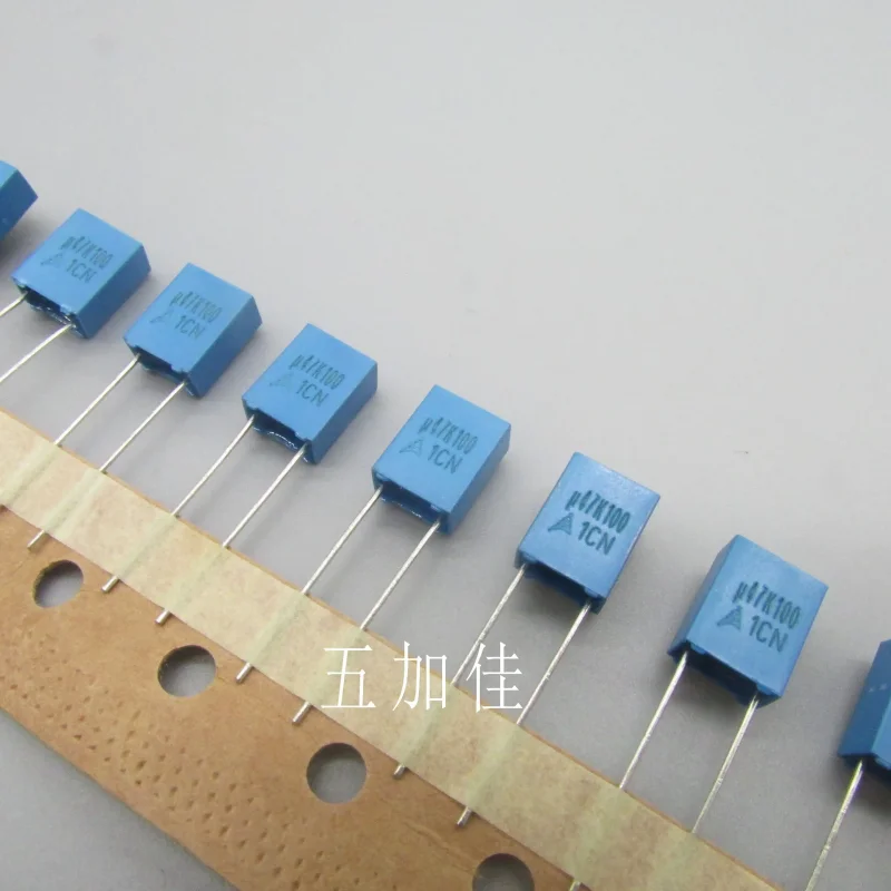 10-100pcs B32529C1474K189 U47K100 100V0.47UF 10% imported calibration film capacitor