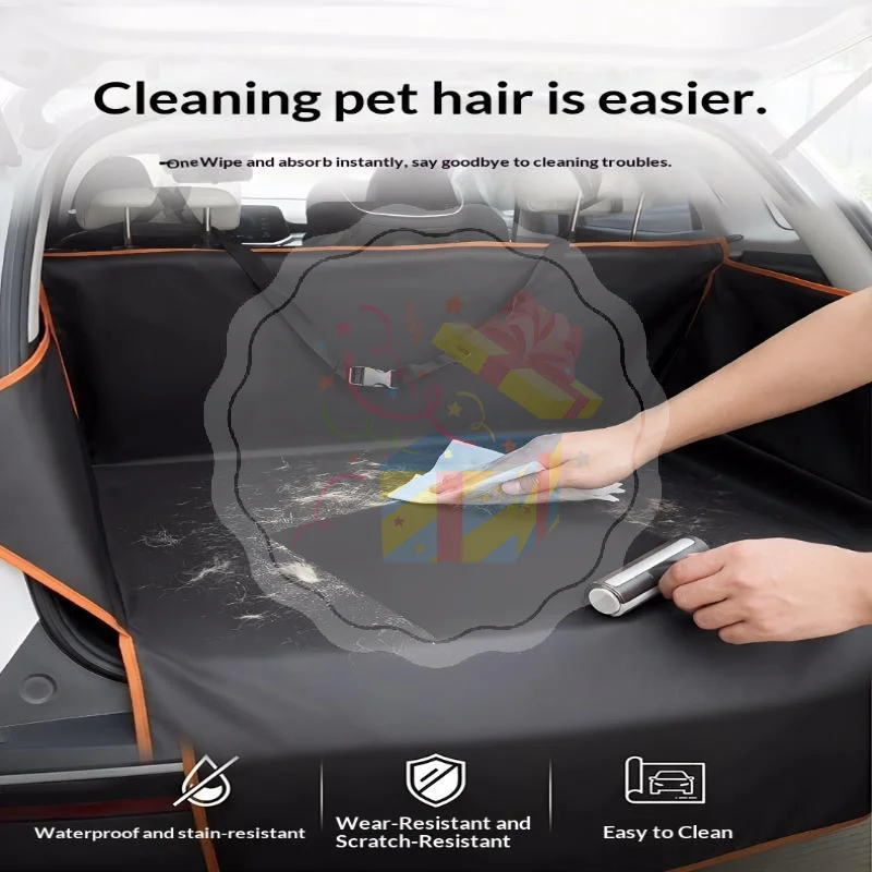 Universal Fit Car Trunk Mat Waterproof Scratch Resistant Pet Friendly SUV Cargo Liner for All Season Use Outdoor Activities