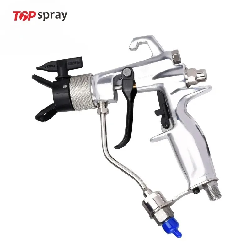 Topspray مسدس رش الطلاء بدون هواء 4500PSI بخاخ طلاء عالي الضغط مع 517 طرف فوهة الحرس آلة رش المضخة
