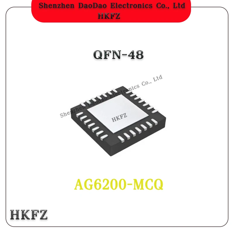 

AG6200-MCQ AG6200 QFN-48 DAC digital to analog conversion HDMI to VGA chip IC New original