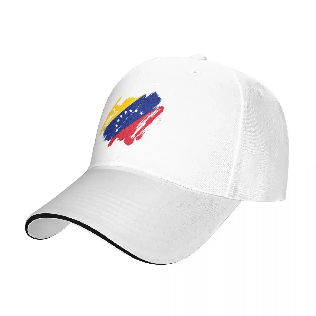 Venezuelan Venezuela Flag Baseball Cap Fashion Sandwich Hat Men Women Adjustable Dad Hat Travel Gift