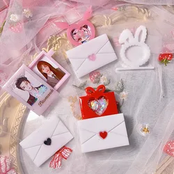 DIY Epoxy Resin Mold Book Diary Pull-out Cards Shaker Mold Rabbit Ear Gift Box Love Letter Mold