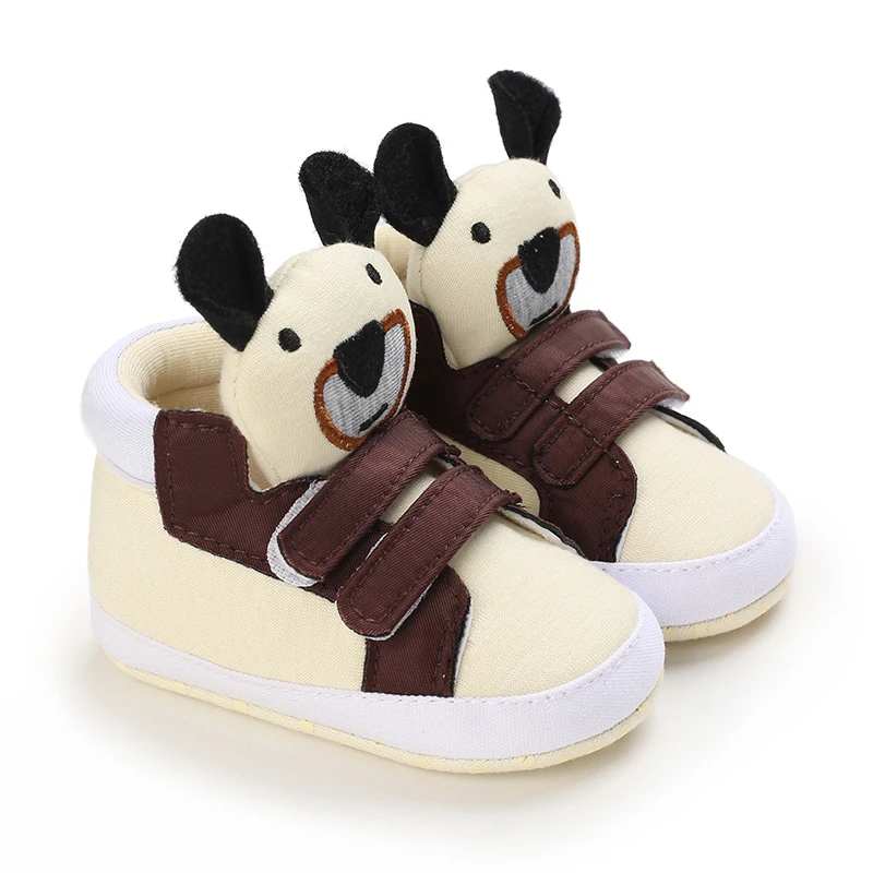 Baby Walking Shoes Winter Warm Boots Cute Animal Pattern Baby Boys And Girls' Birthday Baptism Shoes