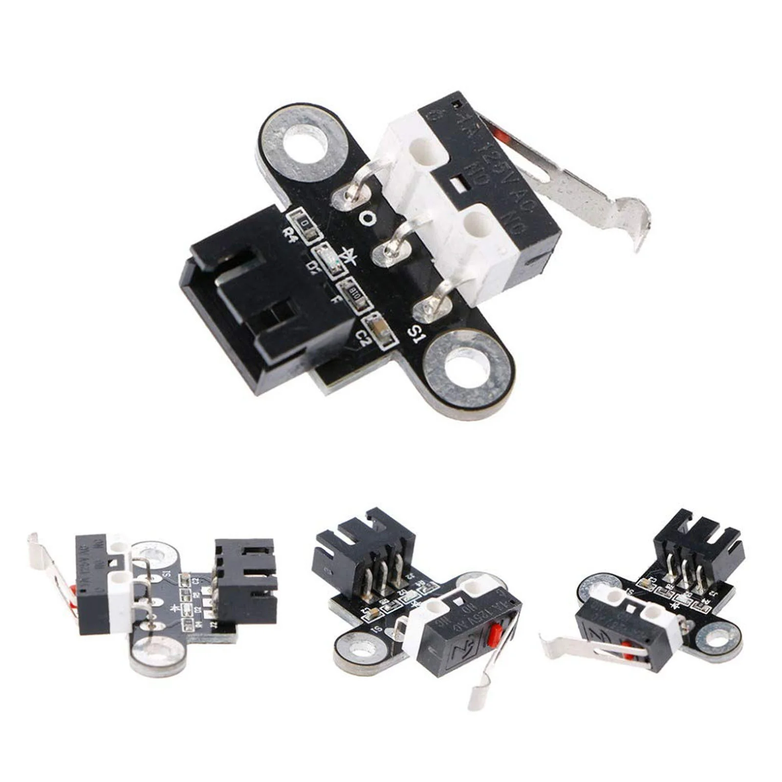 

6 Sets Mechanical Limit Switch Endstop 3D Printer Accessory Modules Limiter Parts