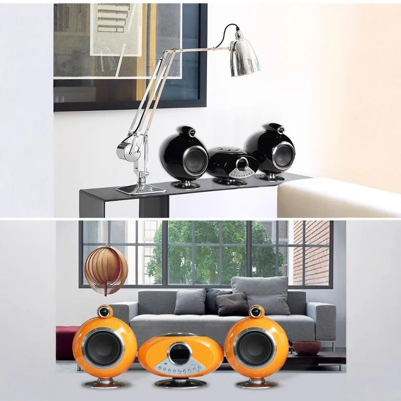Audiophile desktop combination audio DVD Bluetooth speaker FM radio USB