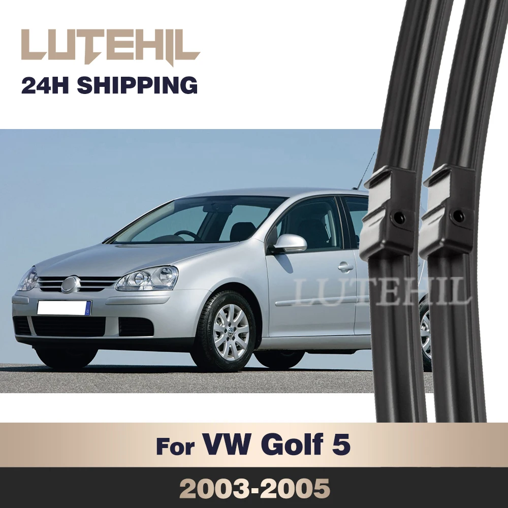 

Для VW Golf 5 2003-2005 2004 щетки переднего стеклоочистителя лобовое стекло щетка для лобового стекла 24 "+ 19"