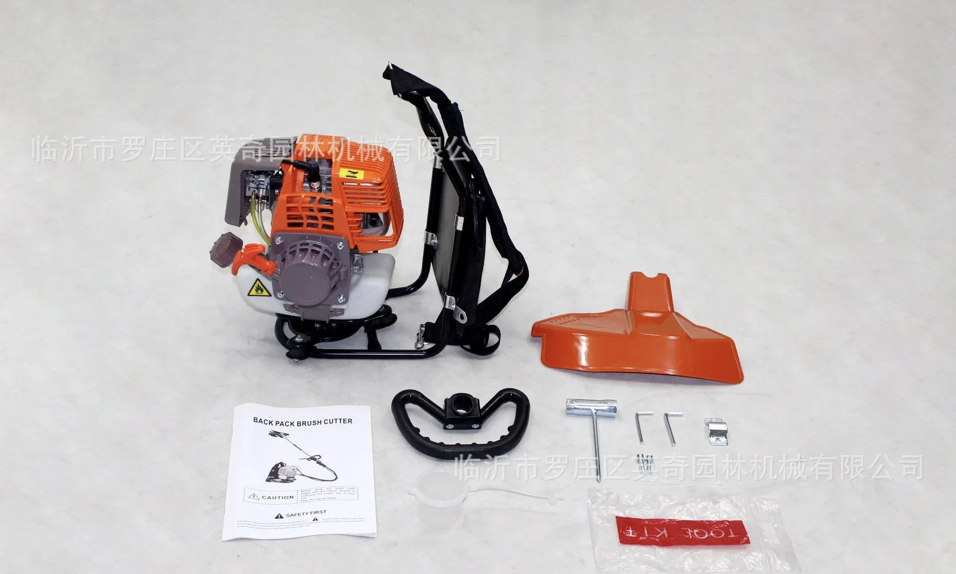 2026 Hot Selling-BG431 Side-Mounted Four Stroke Lawn Mower with 140 Engine Multi-Function Brush Mower Weeding Loose Soil 52CC