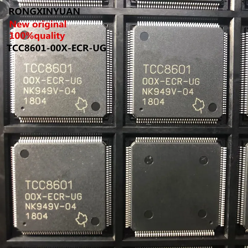 New original TCC8601-00X-ECR-UG  TCC8601-00X-ECR  TCC8601 QFP144  Car navigation chip