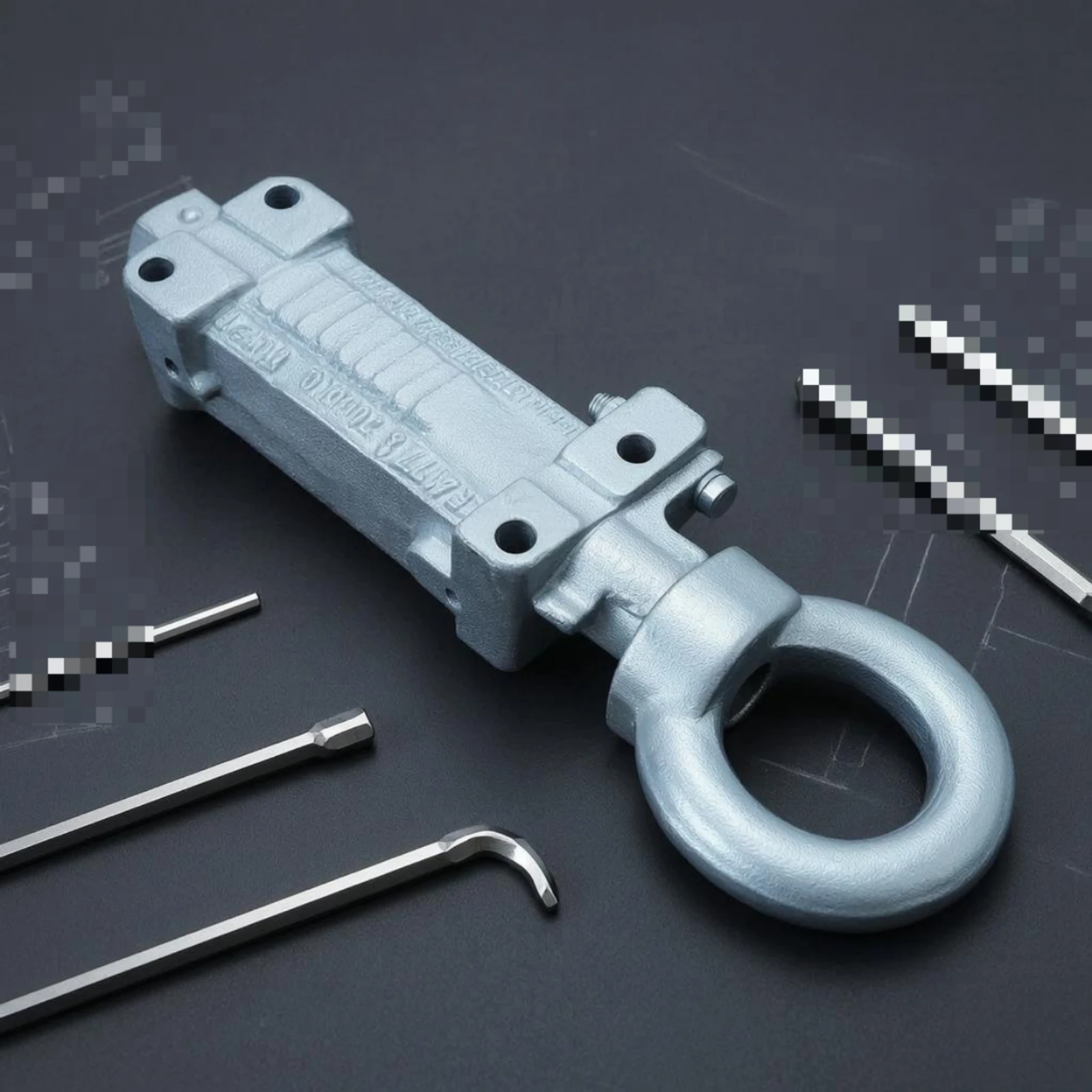

Hydraulic Brake Connector Compact Cylindrical Hardware Part