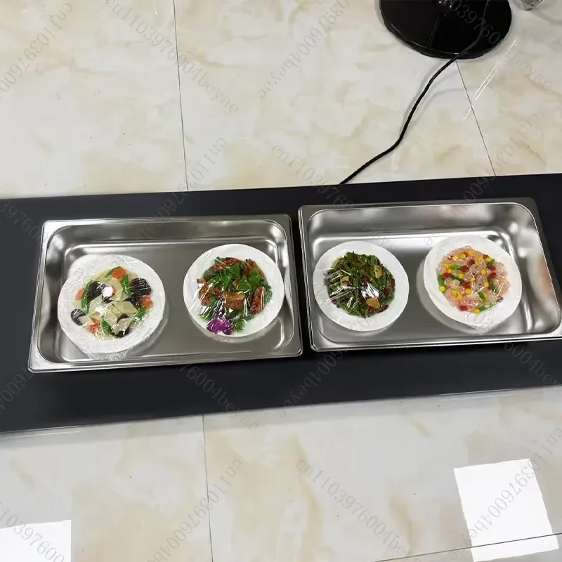 Wholesale Multifunctional Stainless Steel Electric Hot Plate Smart Temperature Monitor Waterproof Built-in Household