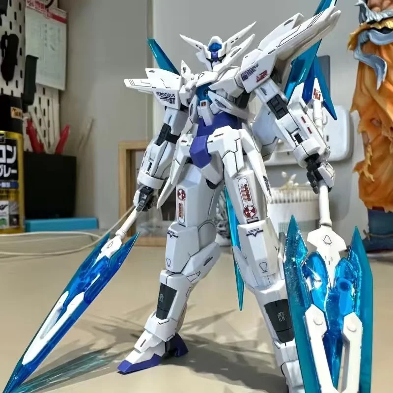 ghhh Nedir? HG 1/144 Transient GN-Drive Creator Of War Glacier Model Figürleri ile Eğlencenin Sınırsız Olduğu Dünyaya Hoş Geldiniz
