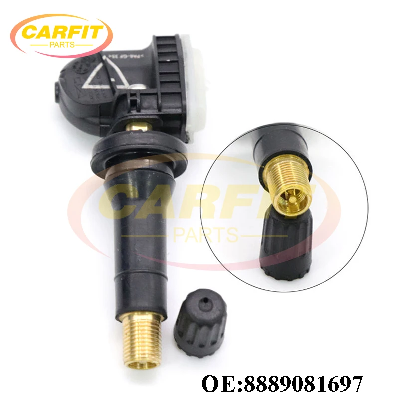 New OEM 8889081697 TPMS Tire Pressure Sensor For Geely FY11 Monjaro Atlas Emgrand Manjaro Xingyue Geometry A C LYNK&CO Car Parts