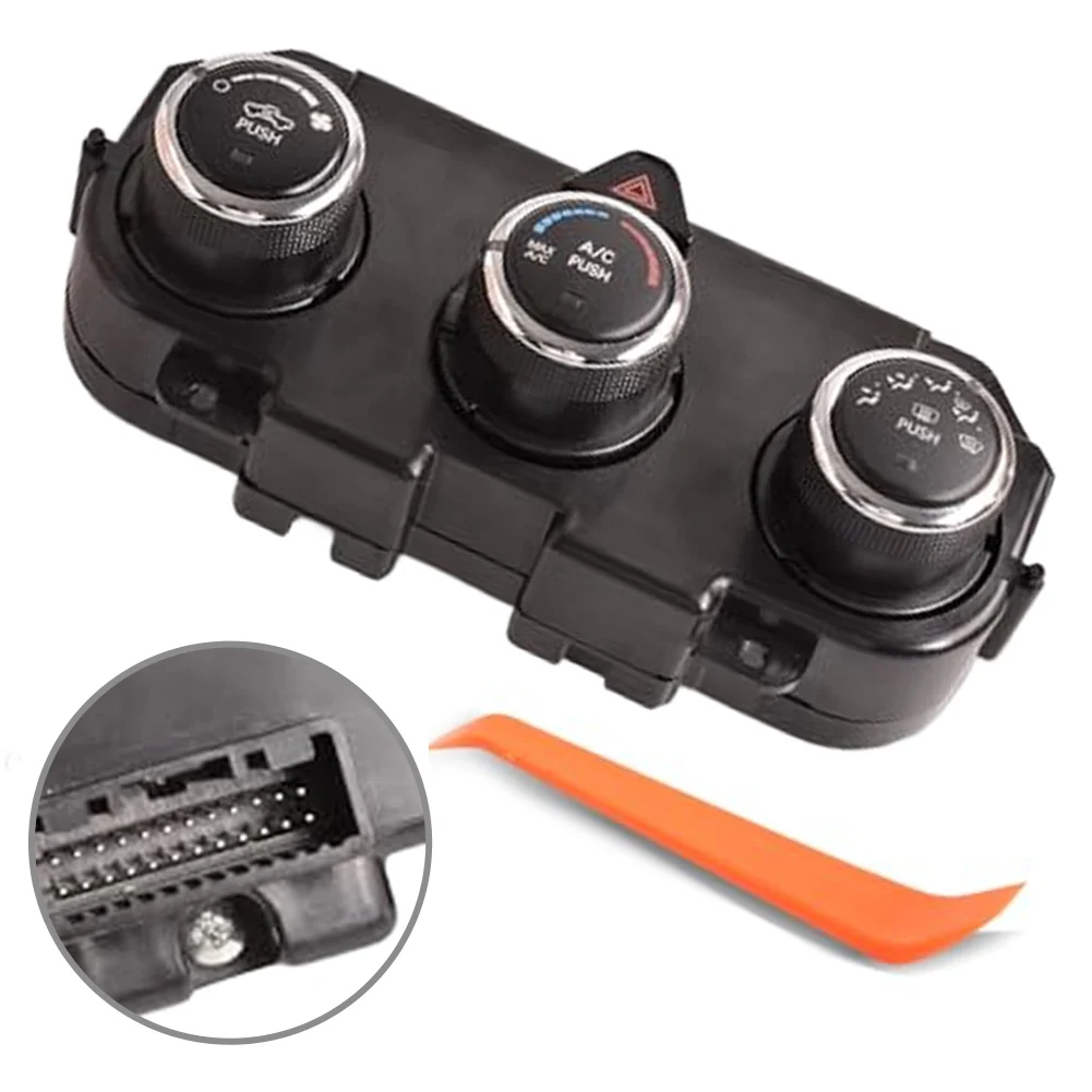 2025 جديد 68236775AB وحدة تحكم في سخان التيار المتردد لـ 2013-2018 لـ RAM 1500 & 2013-2018 لوحة تكييف الهواء المعيارية