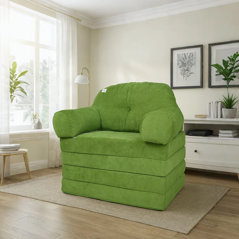 

Comfortable Vacuum Compressed Folding Lazy Sofa for Living Room & Bedroom Use