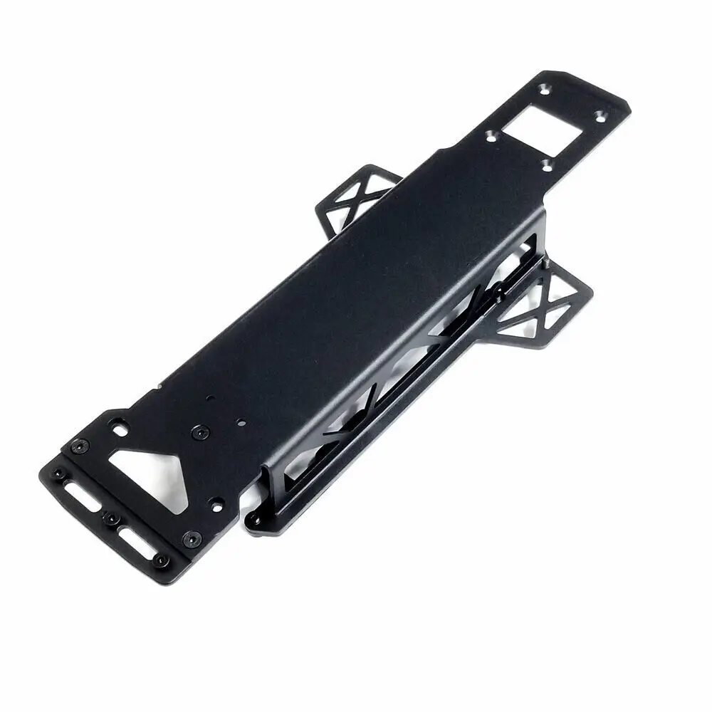 Aluminum Chassis Kit for Tamiya DT-02 Chassis Holiday Buggy/ Fighter Buggy Parts