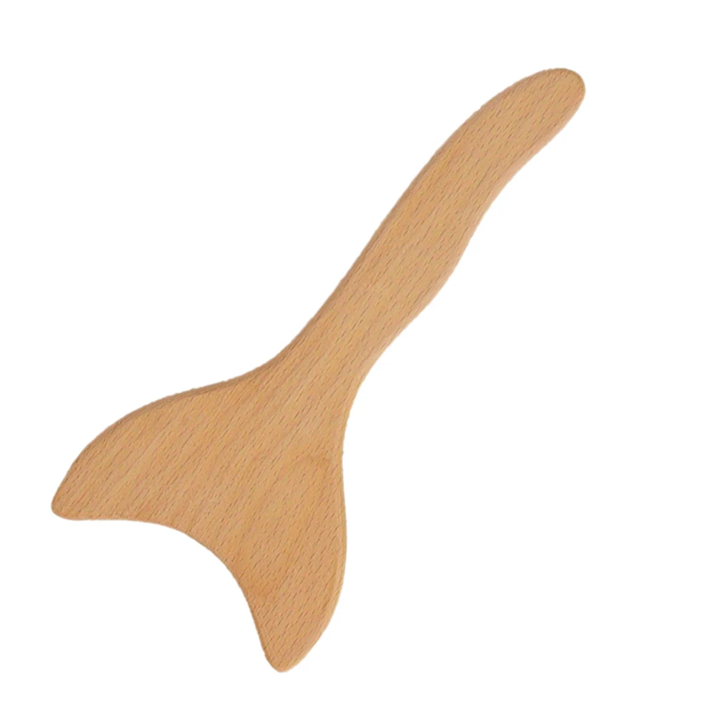 

Wooden Scraping Tool Maunal Massager Tools Back Scratcher Hand Soothing Foot Stick Board Scraper