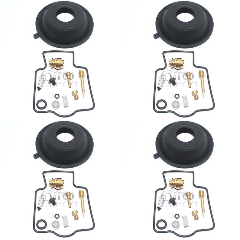 for ZZR1100 D1/D5 1991-1997 ZZR ZX 1100 ZX1100 Motorcycle carburetor repair kit floating needle seat Diaphragm