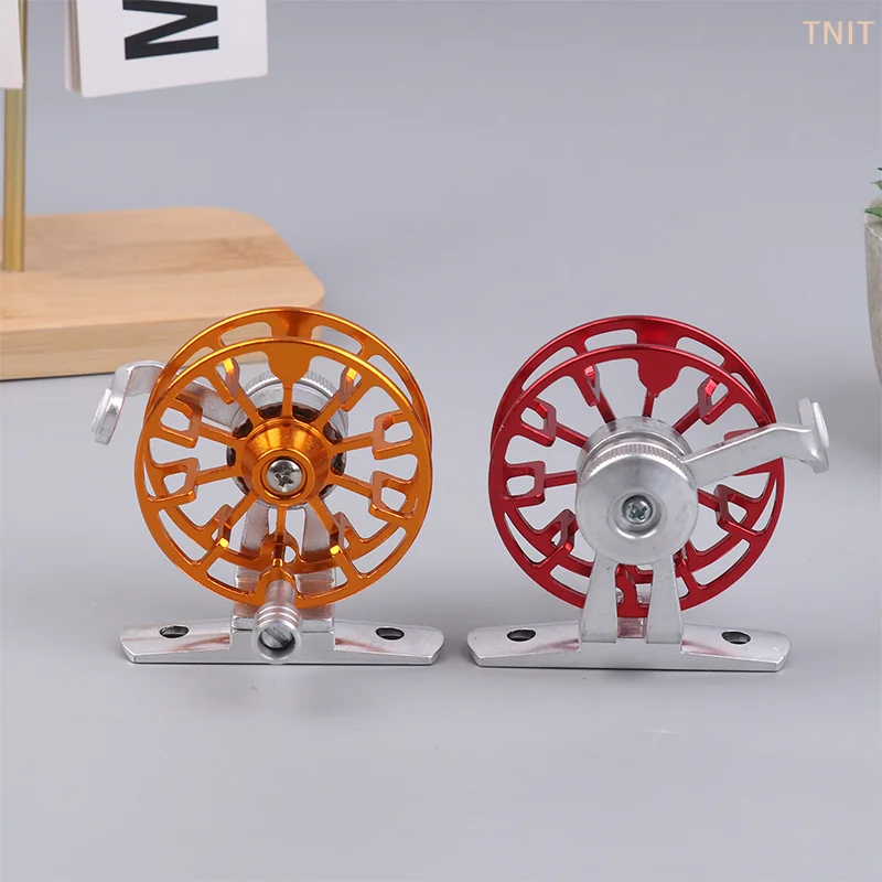 Fly Reel - [J]Inertial Metal Fishing Reel Mini Private