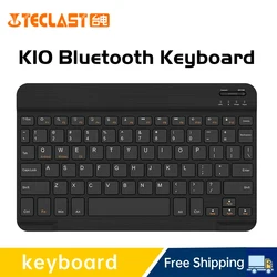 Original Teclast K10 Bluetooth Keyboard For Windows Android IOS System For taptop tables smartphones Wireless USB Keyboards