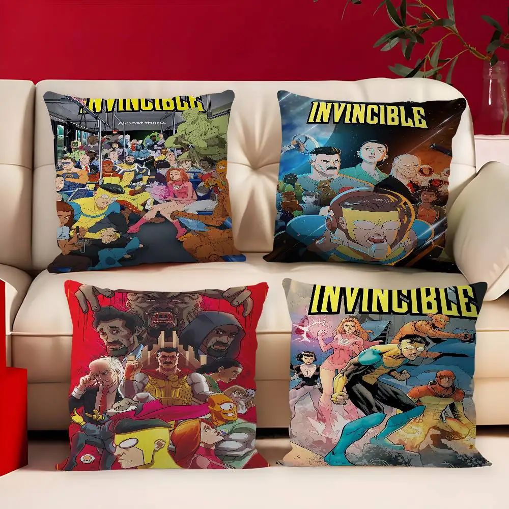 I-Invincible Season 2 pillow cover sofa cushion cover home room decoration children gift
