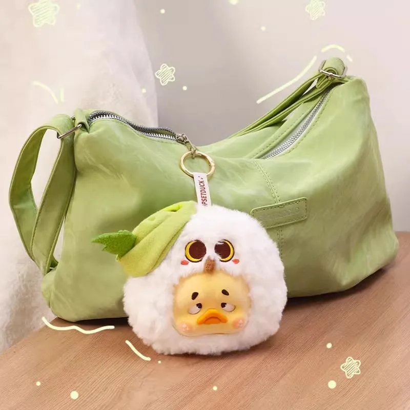 

Upsetduck Annoying Duck Rebellious Fairy Tale Duck Blind Box Bag Hanging Plush Girl Gift Mystery Box Customized Gift Ornament