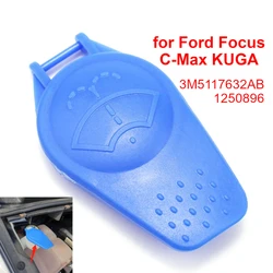 for Ford Windshield Wiper Washer Fluid Reservoir Cover Water Tank Bottle Cap 3M5117632AB for Galaxy Focus C-Max Kuga I MK1