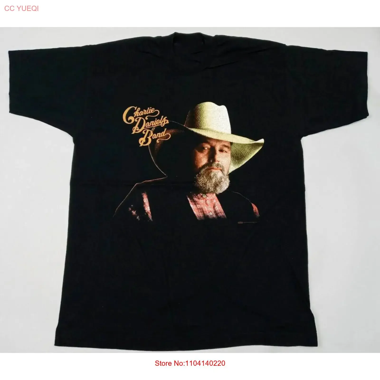 Charlie Daniels Band  Cotton Black All Size T Shirt For Men TT266 vintage Washed Stylish Soft designer clothes
