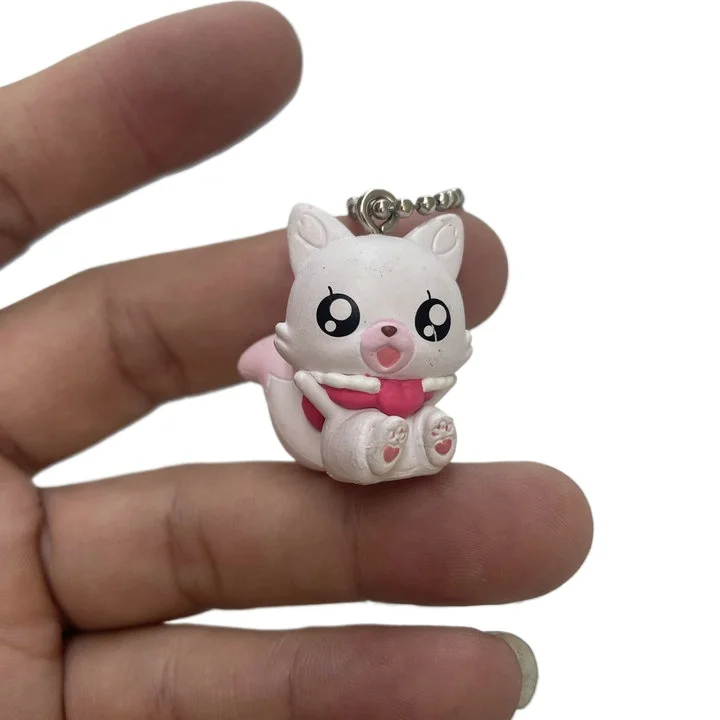 Genuine Pretty Girl of Light Pretty Cure Summer Angel Flamingo Cure Peace Blossom Happy Peach Figure Pendant No Box Bulk Cargo