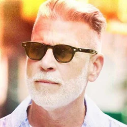 Captain Jack Johnny Depp Sunglasses for Men Fashion Match Eyewear Acetate Crystal Blue Sunglasses Frame for Women