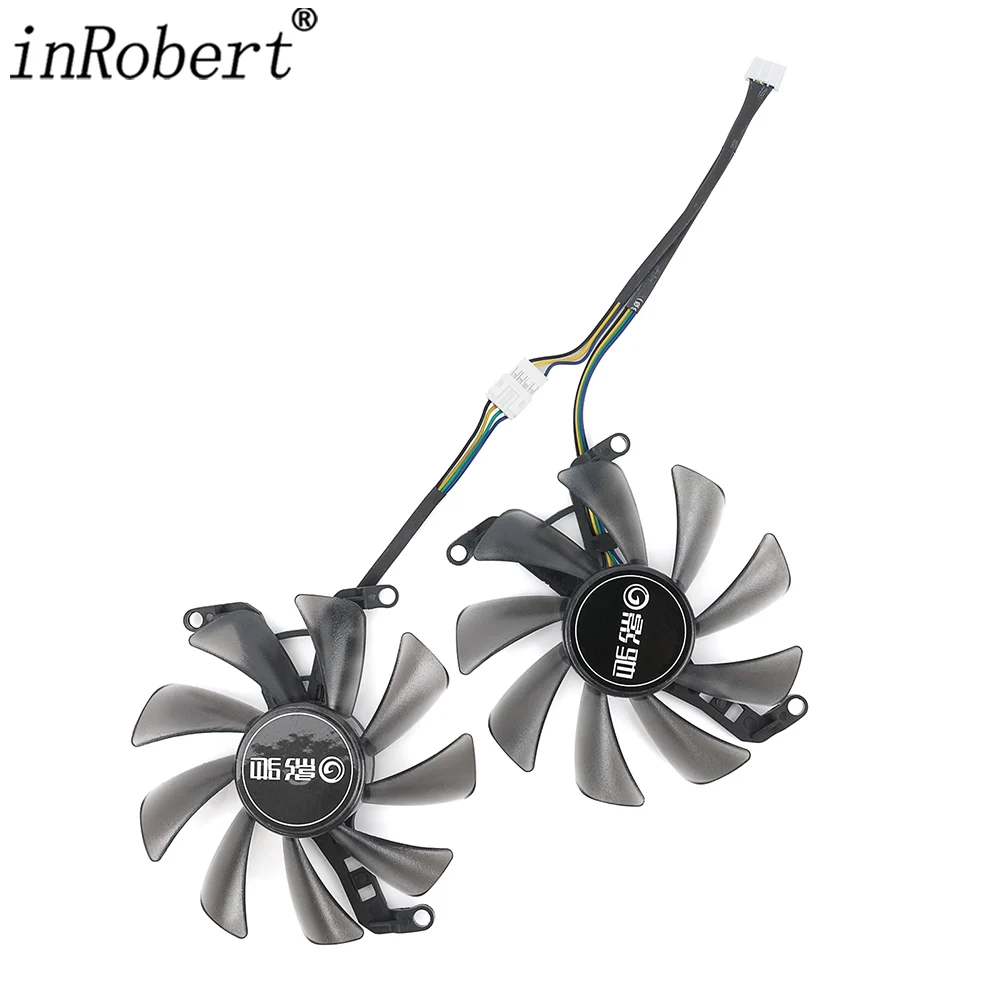 

New 85MM Cooler Fan Replacement For GALAX GeForce RTX 2060 2070 SUPER GTX 1660 1660Ti Graphics Video Cards Cooling Fans