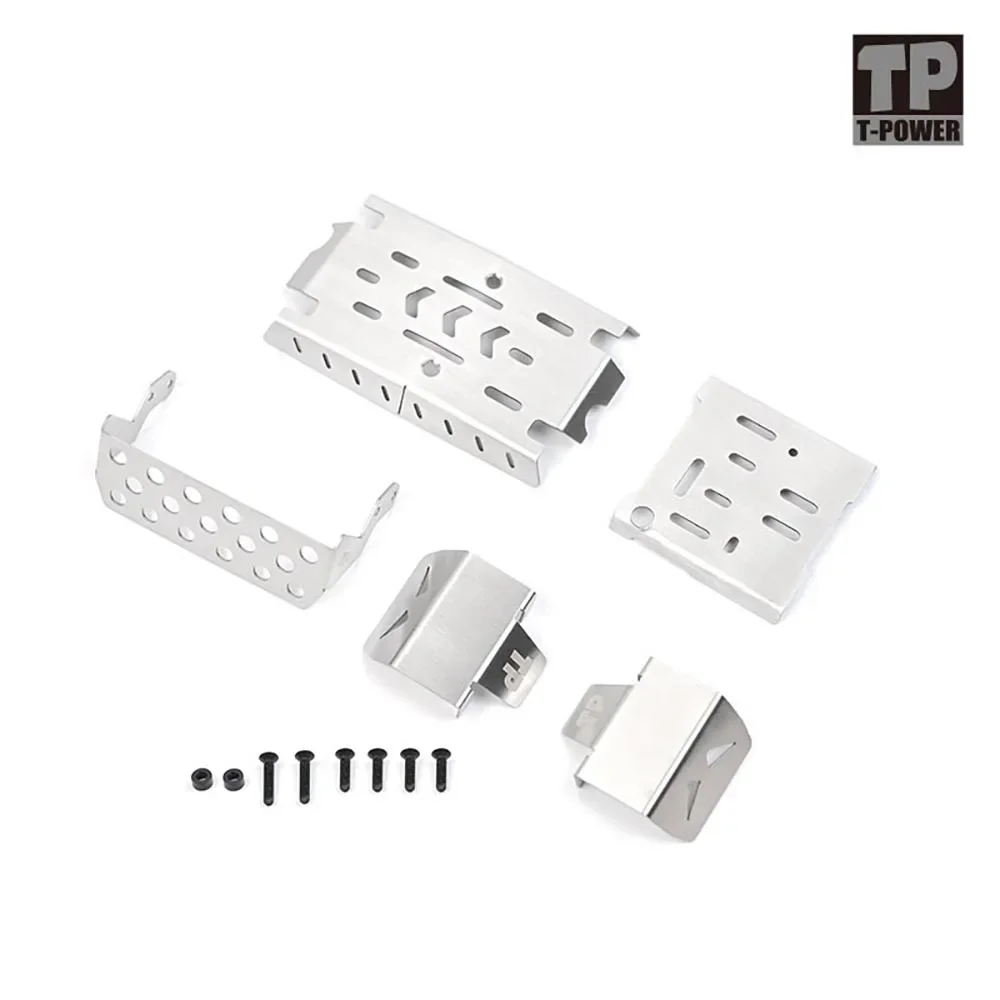 

TP Parts Metal Chassis Armor for CROSSRC EMO X4 1/8 RC Model Car Rock Crawler Accessories